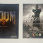 Doom 3 BFG Edition (Sony Playstation 3) PS3 Complete CIB W/ Manual Insert Works