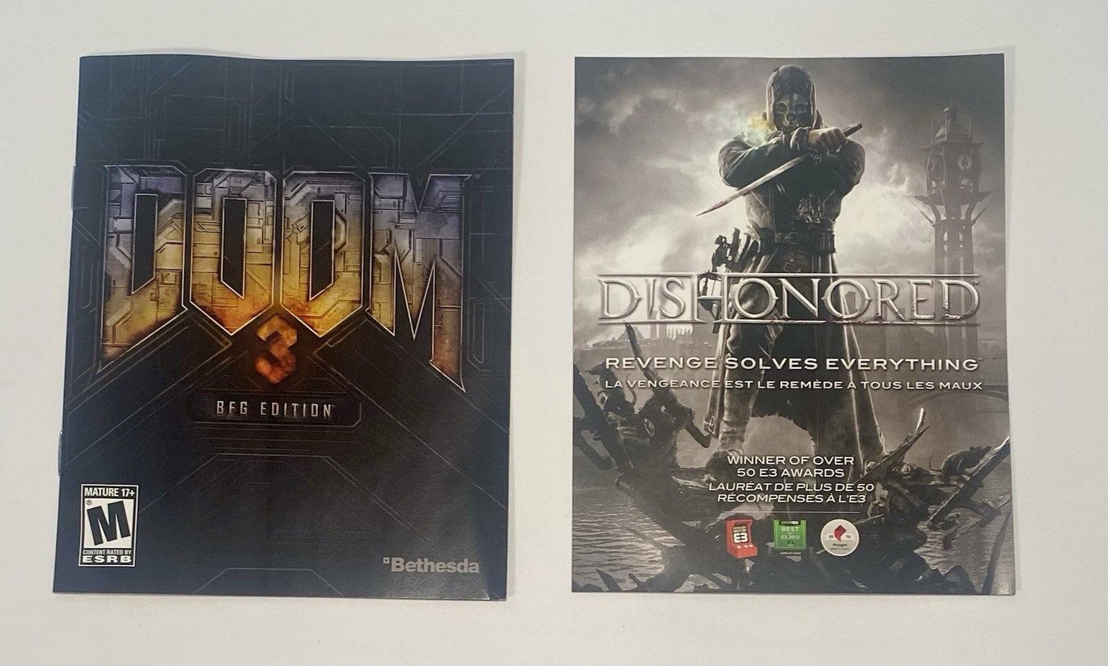 Doom 3 BFG Edition (Sony Playstation 3) PS3 Complete CIB W/ Manual Insert Works