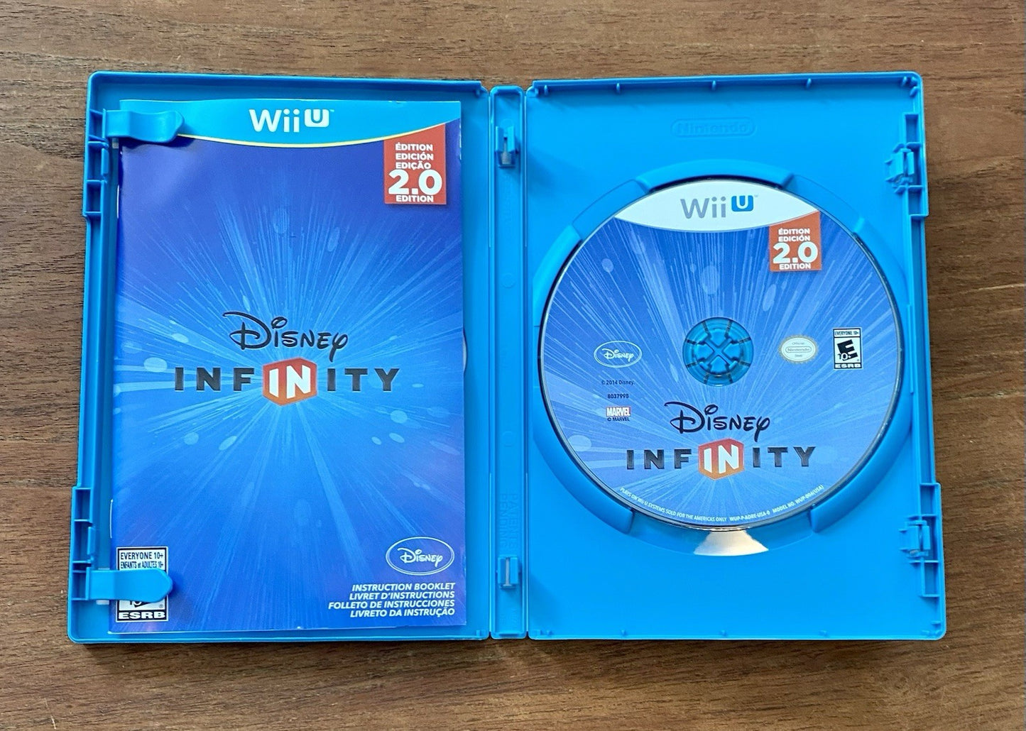 Disney Infinity 2.0 Bundle Lot Wii U W/ Spider-Man, Figures, Portal, & Game