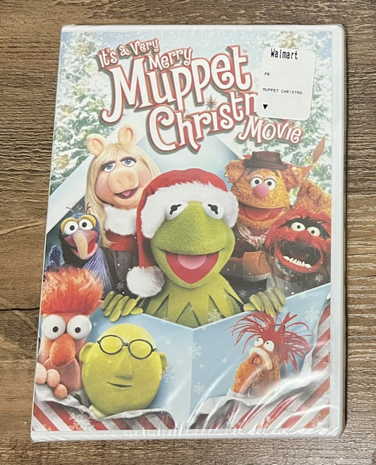 It's a Very Merry Muppet Christmas DVD (2010) - Brand New Sealed