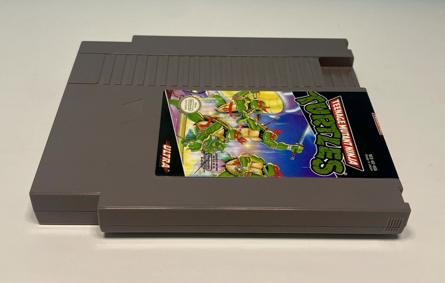 Teenage Mutant Ninja Turtles (Nintendo Entertainment System, 1989) NES Tested