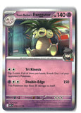Team Rocket's Exeggutor Holofoil NM (ME: Ascended Heroes 078/217)