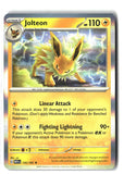 Jolteon Holofoil NM (SV: Scarlet & Violet 151 135/165)