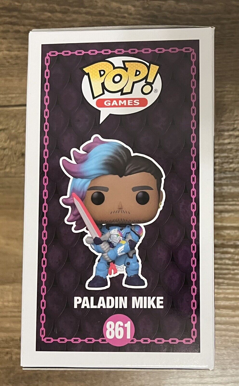 Funko Pop! Vinyl: Borderlands - Paladin Mike #861