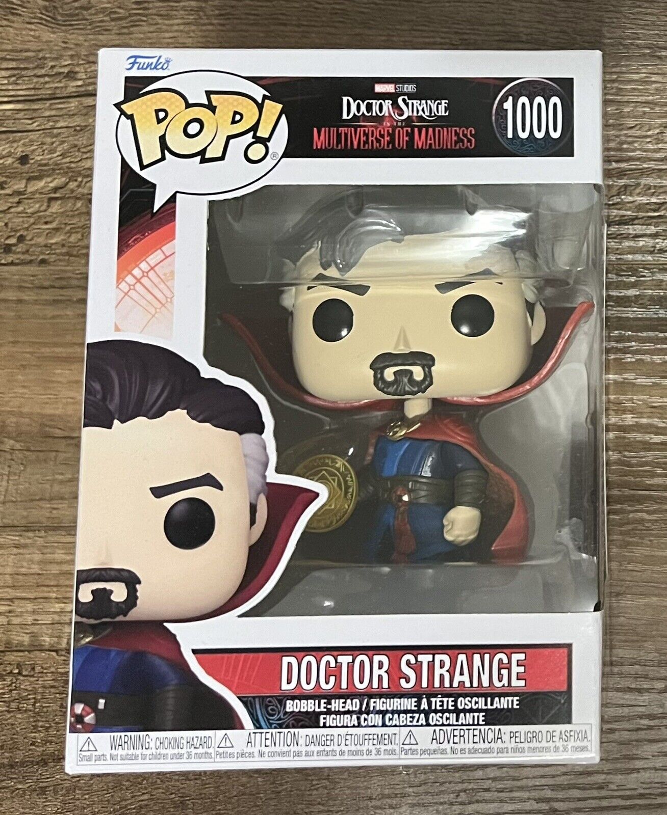 Funko POP! Dr Strange Marvel Multiverse of Madness #1000 Toy Collectible