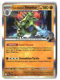 Team Rocket's Tyranitar Holofoil NM (Destined Rivals 096/182)