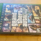 Grand Theft Auto V Premium Edition (Xbox One, 2014) COB W/ Map & Manual