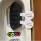 SimpliSafe Smart Door Lock with PIN Keypad Black