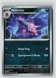 Nidorino (SV: Scarlet & Violet 151 033/165) NM