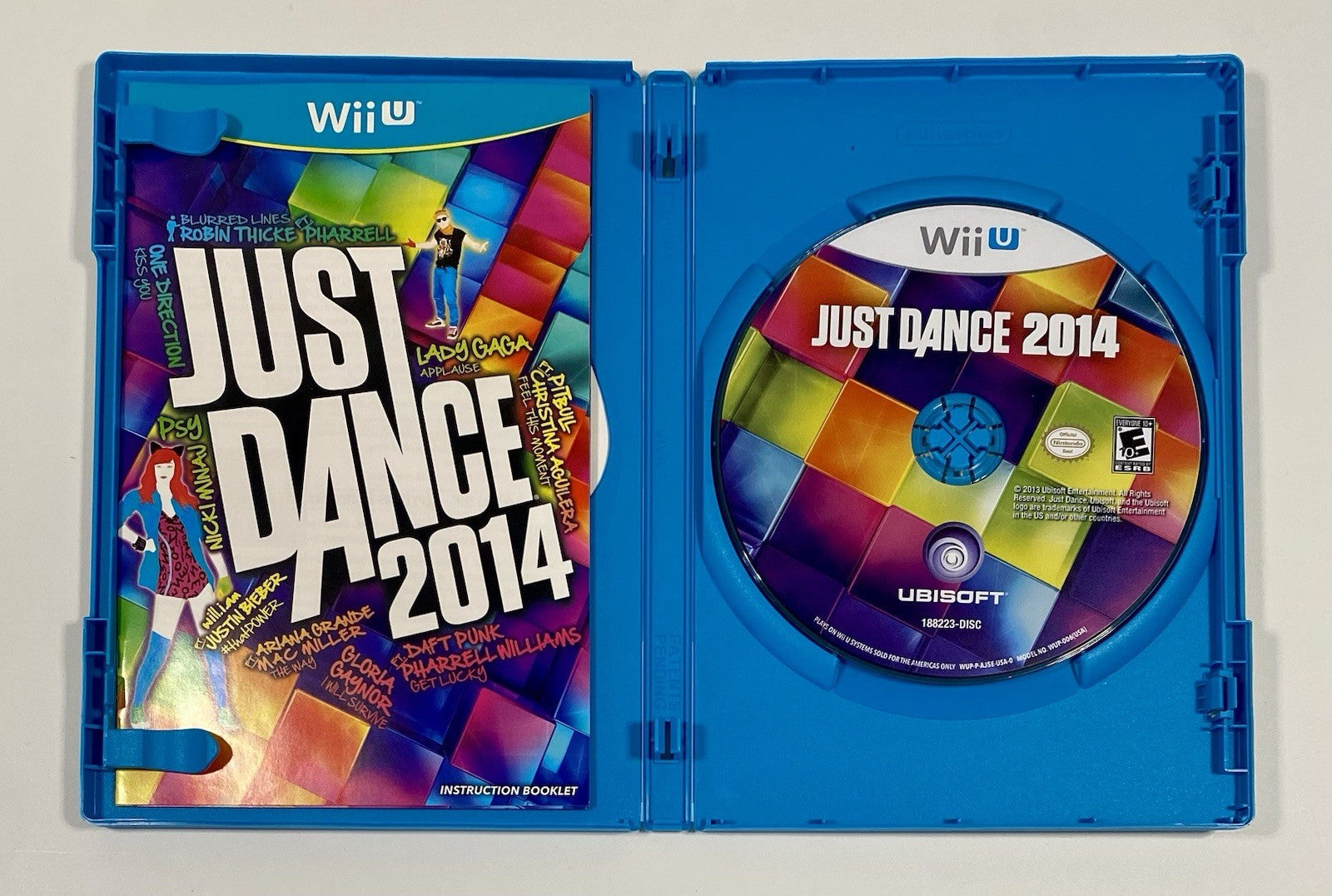 Just Dance 2016 & 2014 Bundle (Nintendo Wii U) Both Tested & Working