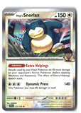 Hop's Snorlax Holofoil NM (Journey Together 117/159)