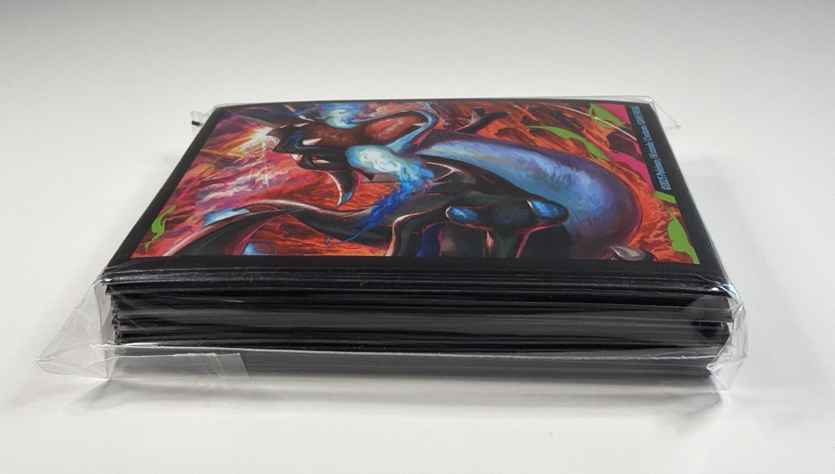 2025 Pokemon TCG Phantasmal Flames ETB 65-Count CCG Card Sleeves Pack Unopened