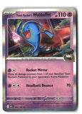Team Rocket's Wobbuffet Holofoil NM (Destined Rivals 082/182)