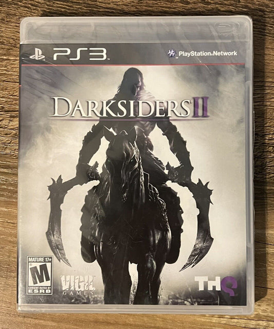 Darksiders II (Sony PlayStation 3, PS3) Complete Factory Sealed Brand New