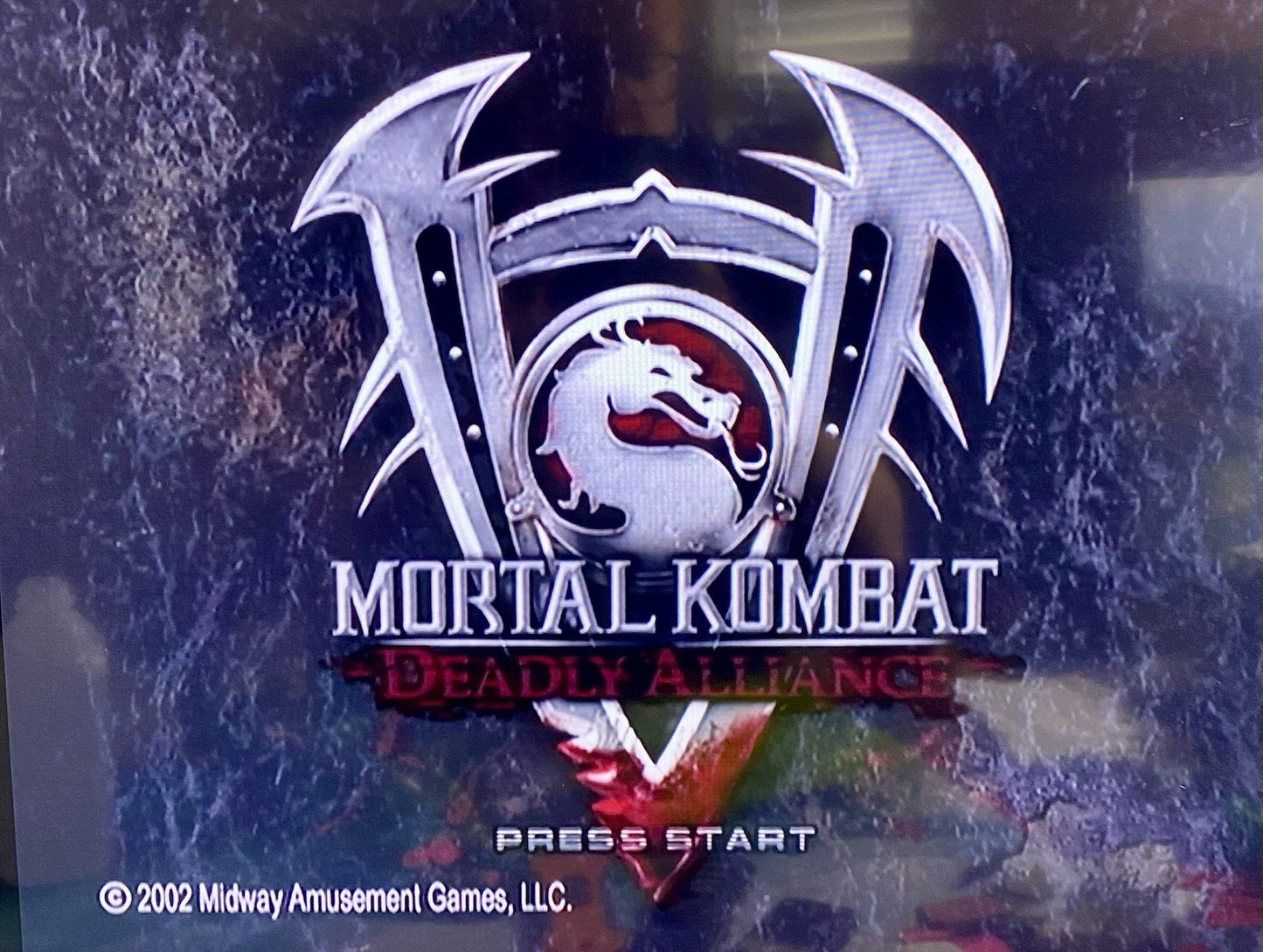 Mortal Kombat: Deadly Alliance (Microsoft Xbox, 2002) CIB Complete & Tested