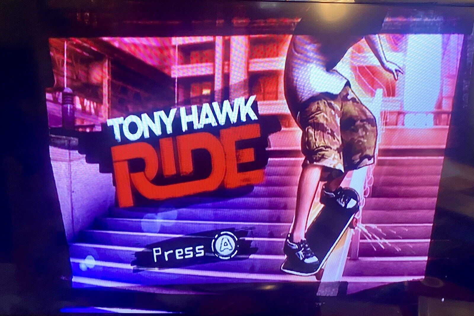 Tony Hawk Ride And Proving Ground Bundle  (Nintendo Wii) Both Tested & Working