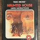 Atari 2600 Haunted House With Manual Tested!