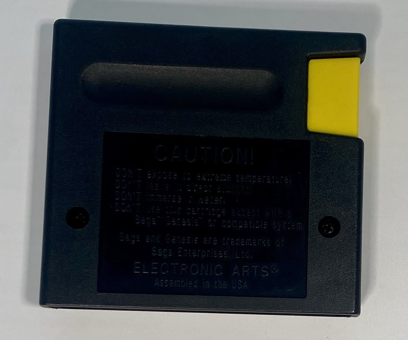 Bulls vs. Blazers and the NBA Playoffs Sega Genesis 1993 CIB W/ Case & Manual