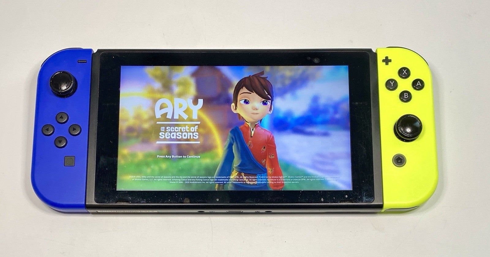 Ary and the Secret of Seasons - Nintendo Switch - Tested