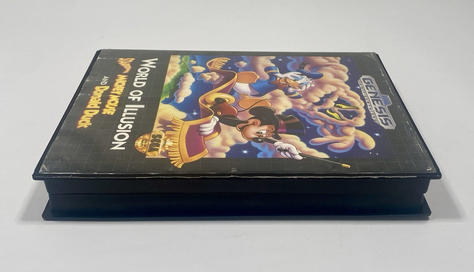 World Of Illusion Starting Mickey Mouse & Donald Duck 1992 Sega Genesis Tested