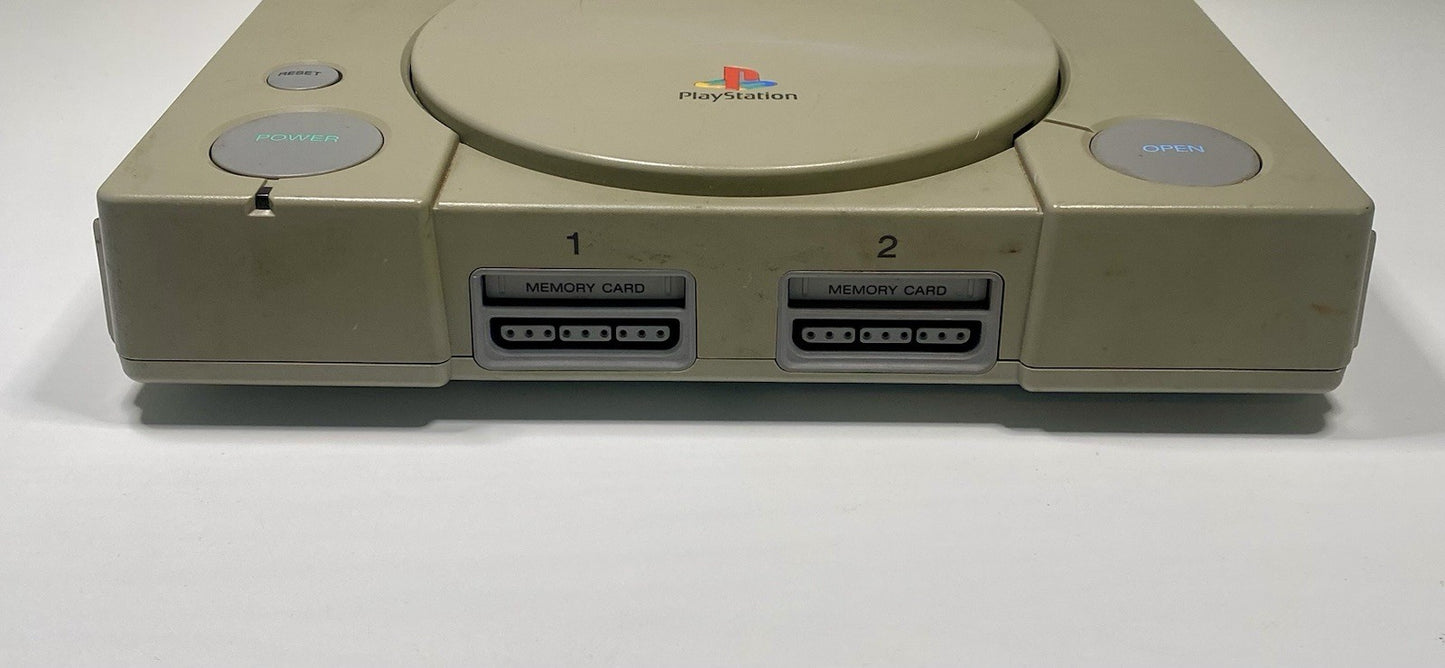 Sony PlayStation 1 PS1 SCPH-9001 Console Tested Bundle w/ Controller & Cords
