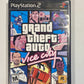 Grand Theft Auto Vice City PlayStation 2 PS2 CIB Complete W/ Manual & Map Works