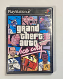 Grand Theft Auto Vice City PlayStation 2 PS2 CIB Complete W/ Manual & Map Works