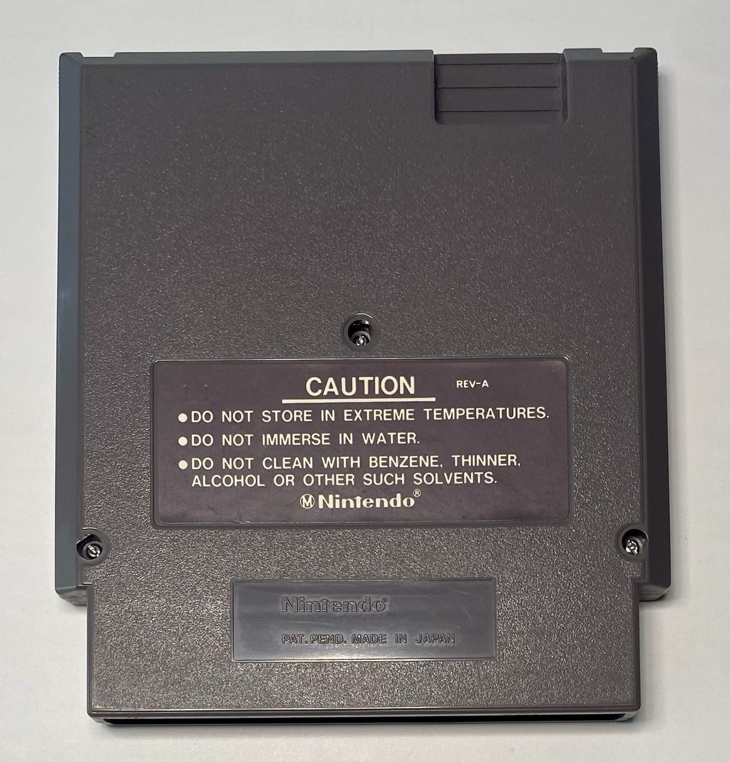 Excitebike (Nintendo Entertainment System, 1985) NES Authentic Tested & Works!