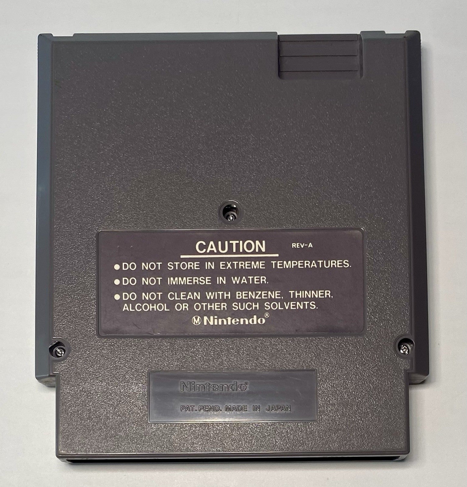 Excitebike (Nintendo Entertainment System, 1985) NES Authentic Tested & Works!