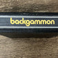 Backgammon Atari 2600 Complete CIB  Special Edition Tested & Works!