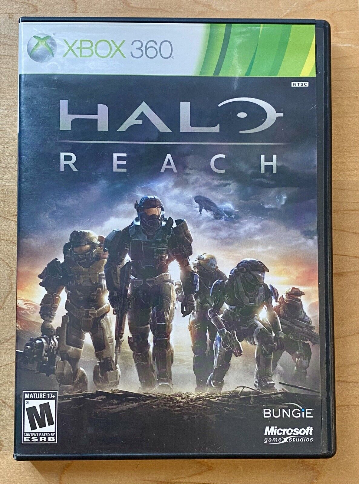 Halo Reach (Microsoft Xbox 360, 2010) CIB W/Manual Tested & Working!