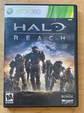 Halo Reach (Microsoft Xbox 360, 2010) CIB W/Manual Tested & Working!