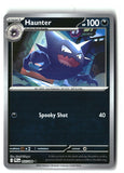 Haunter Reverse Holofoil NM (Phantasmal Flames 055/094)