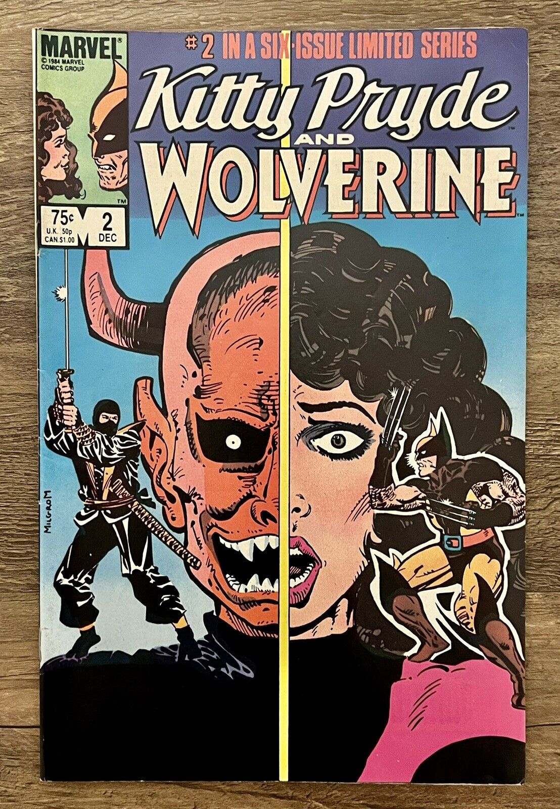 Kitty Pryde & Wolverine 1-6 Complete Limited  Series (Marvel 1984) High Quality!