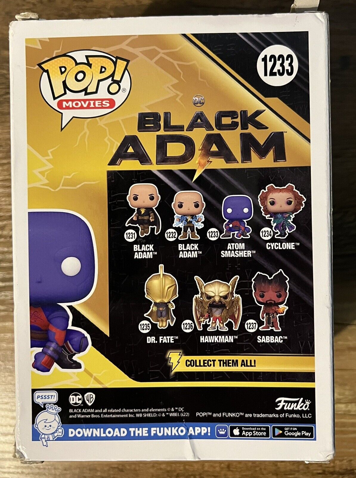 Pop! Movies: Black Adam - Atom Smasher