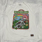 Steven Rhodes Learn About Recycling T-shirt Skeleton White Short Sleeve L