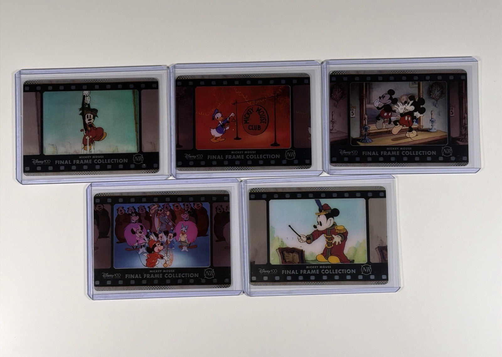 2023 Kakawow Disney 100 Final Frame NR Bundle No Duplicates Mickey Mouse All NM