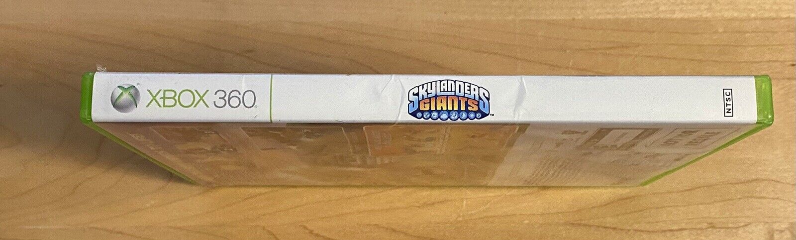 Skylanders Giants (Microsoft Xbox 360, 2012) Complete With Insert, Tested