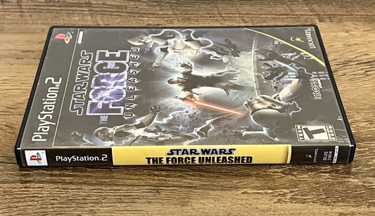 Star Wars Force Unleashed (PS2 PlayStation 2) No Manual 