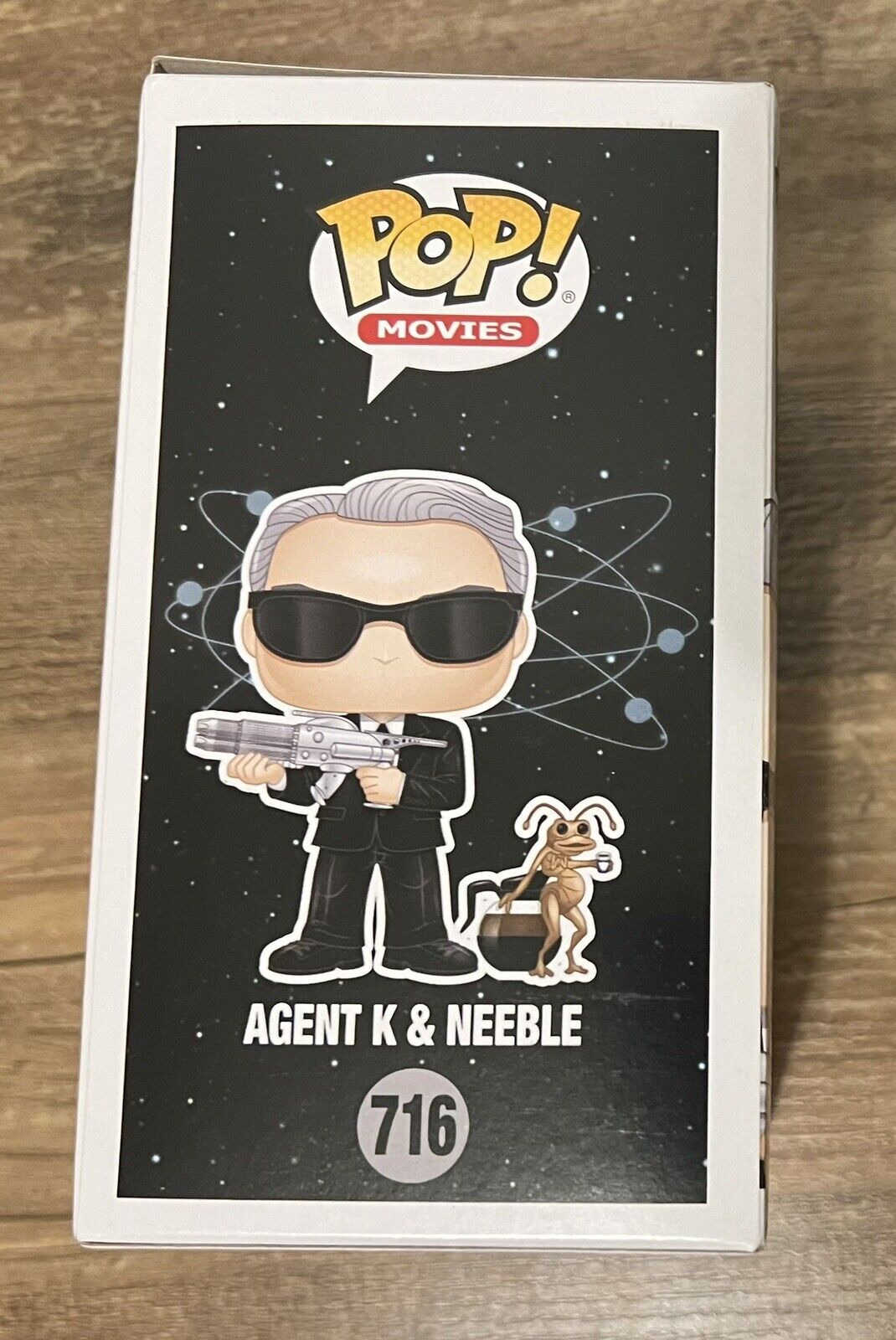 Funko Pop! Movies #716 Agent K and Neeble Men In Black