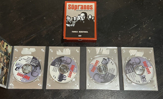 THE SOPRANOS TV Series Seasons 1-5 DVD Box Sets HBO Fast Free Shipping!