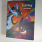 Pokémon Mega Charizard X & Mega Gengar 60 Card Mini Portfolio BINDER ONLY