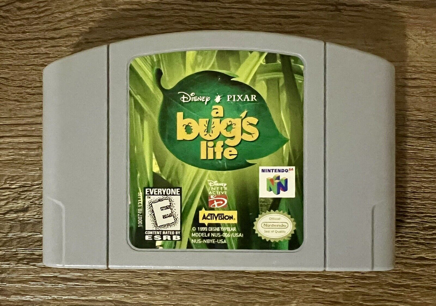 A Bug's Life - Nintendo 64 [N64] Game Authentic, Tested & Working. Cart & Manual