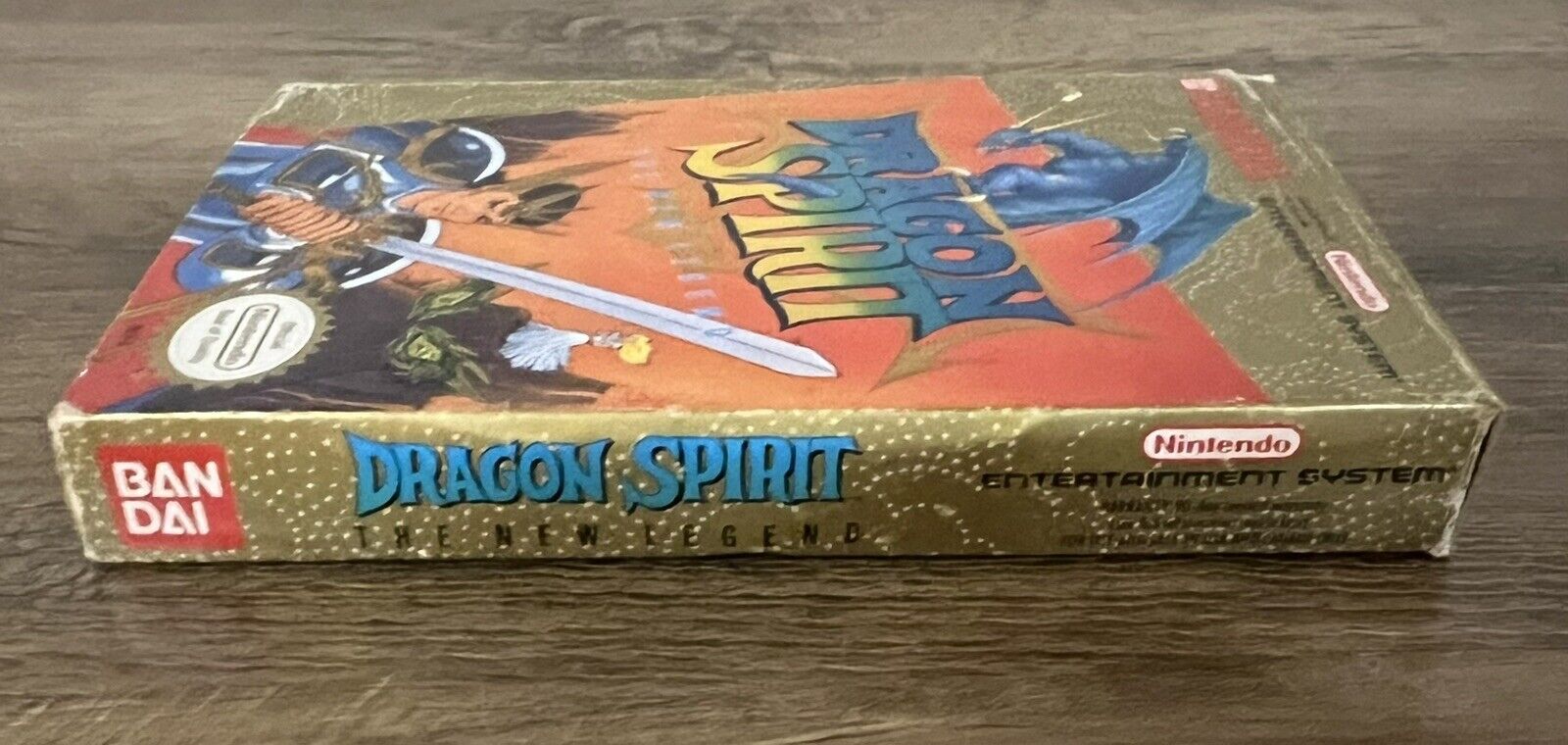 Dragon Spirit Nintendo - Nintendo, NES (CIB) Complete In Box Tested & Works!