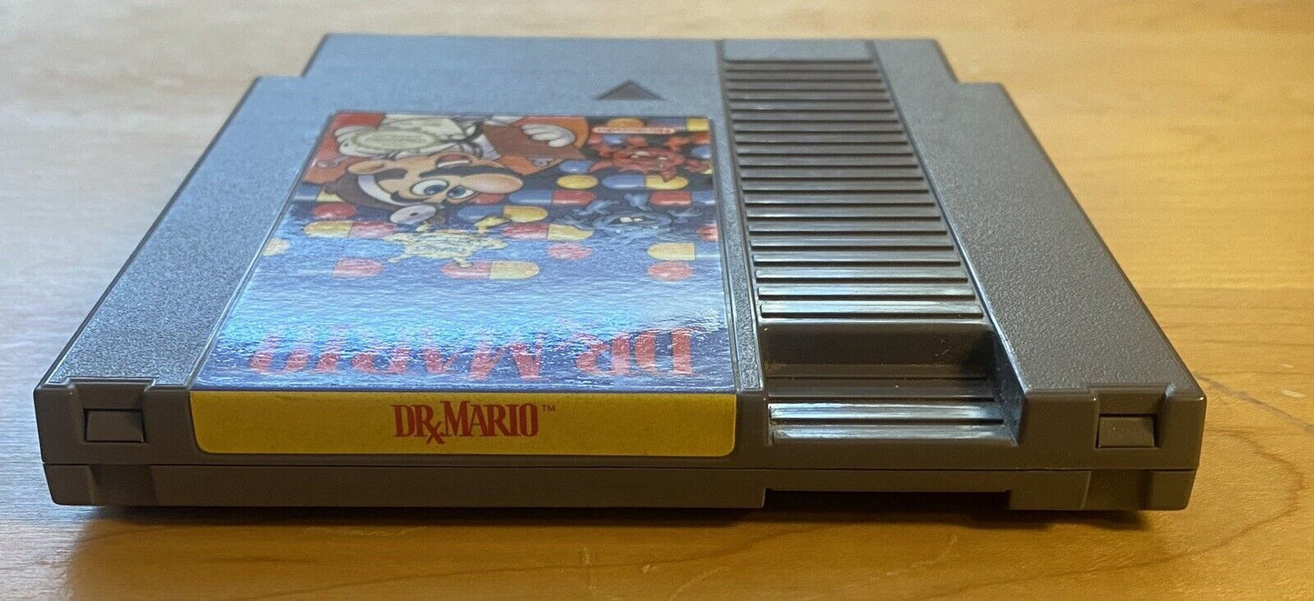 Dr. Mario (Nintendo Entertainment System NES, 1990) Cart Only Authentic & Tested