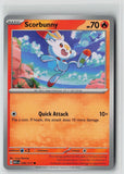 Scorbunny (ME: Ascended Heroes 036/217) NM