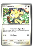 Meowth (SV: Scarlet & Violet 151 052/165) NM