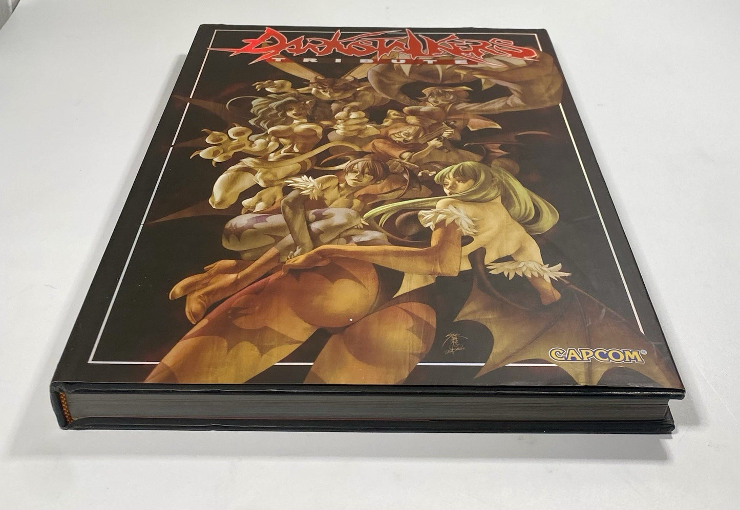 DARKSTALKERS TRIBUTE special hardcover limited edition 1st printing 2009