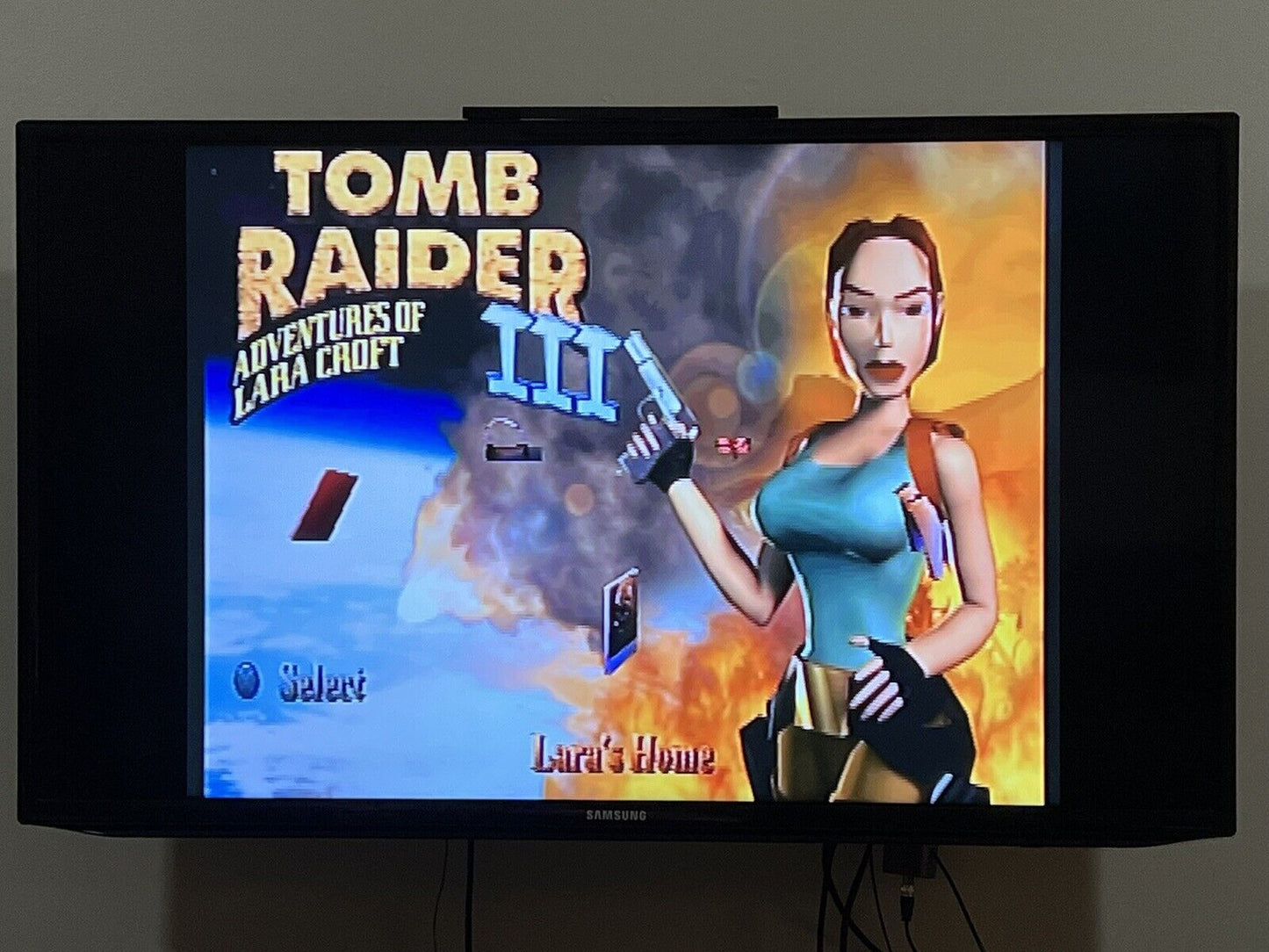 Tomb Raider 3 III: Adventures of Lara Croft (PlayStation 1) Black Label CIB