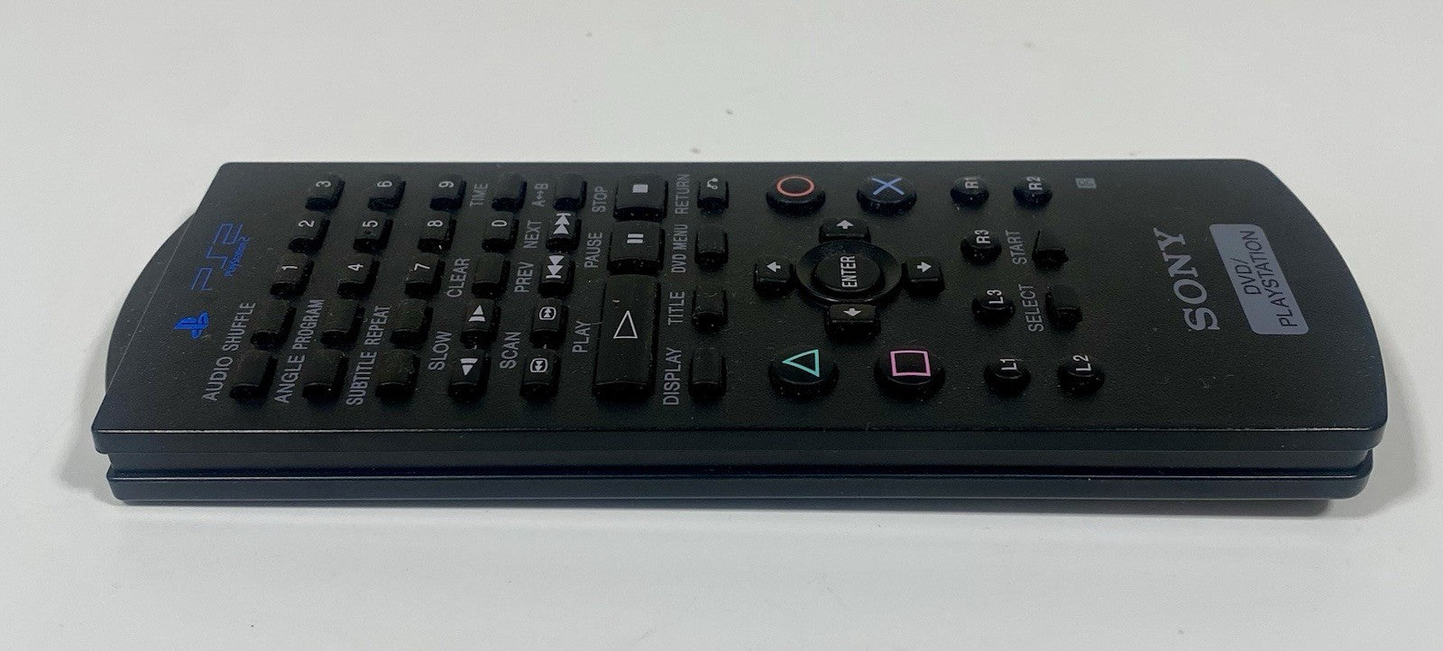 Sony PS2 DVD Remote Control & DVD Player Disc. No Dongle. DVD Tested & Works